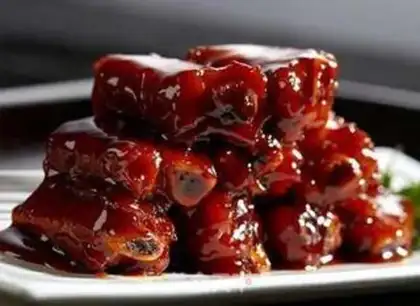 Make Sugar vinegar ribs step 9