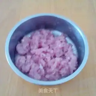 Make Skinned sausage powder step 0
