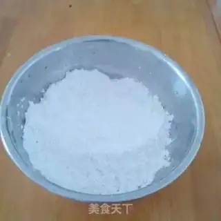 Make Skinned sausage powder step 1