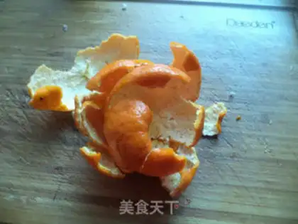 Make Orange sausage step 0