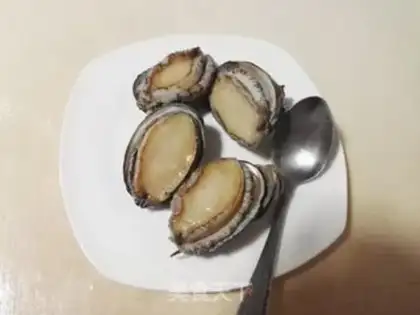 Make Abalone fish glue step 4