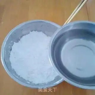 Make Skinned sausage powder step 2
