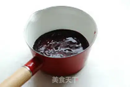 Make Gradual blueberry cheesecake step 3