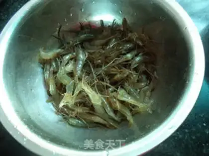 Make Triple shrimp step 0