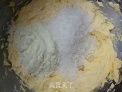 Make Sugar coconut cookies step 4