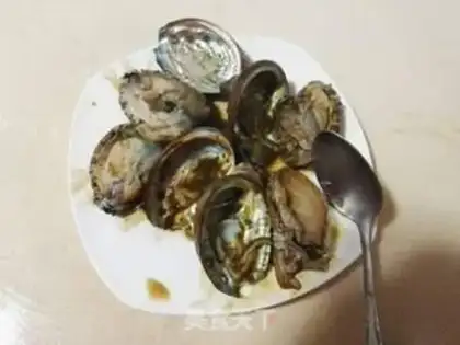Make Abalone fish glue step 5