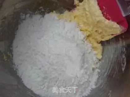 Make Sugar coconut cookies step 5