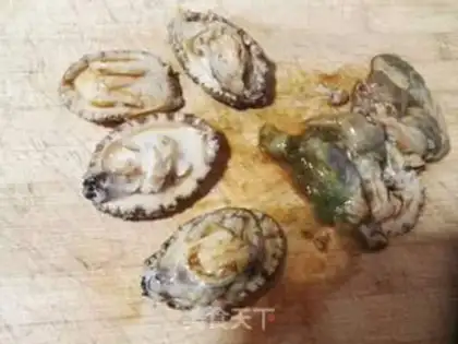 Make Abalone fish glue step 6