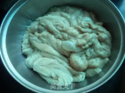 Make Orange sausage step 2