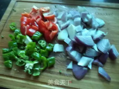 Make Triple shrimp step 2