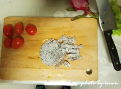 Make The flowers squeak step 9