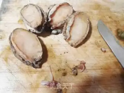 Make Abalone fish glue step 7