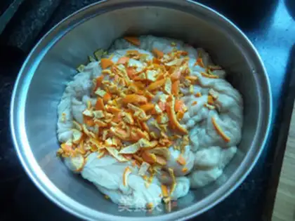 Make Orange sausage step 3