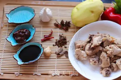 Make Big chicken step 0