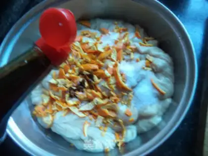 Make Orange sausage step 4