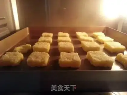 Make Sugar coconut cookies step 8