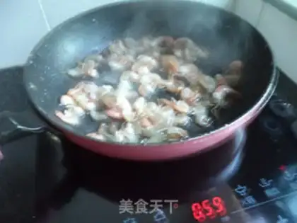 Make Triple shrimp step 4