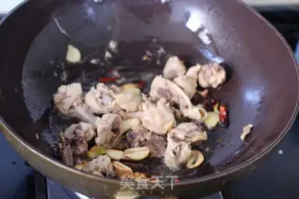 Make Big chicken step 2