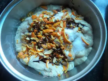 Make Orange sausage step 5