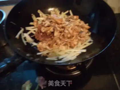 Make Squid gravy step 13
