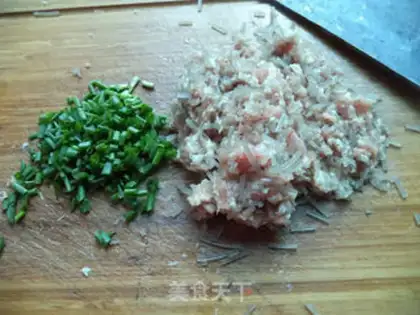 Make Steam fan tofu step 3