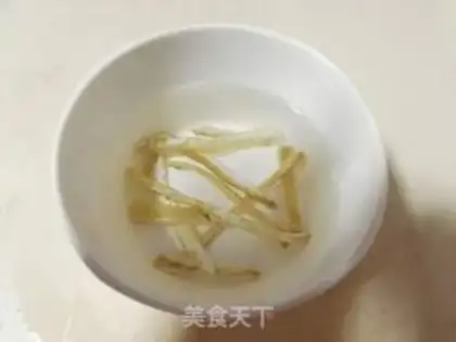 Make Abalone fish glue step 10