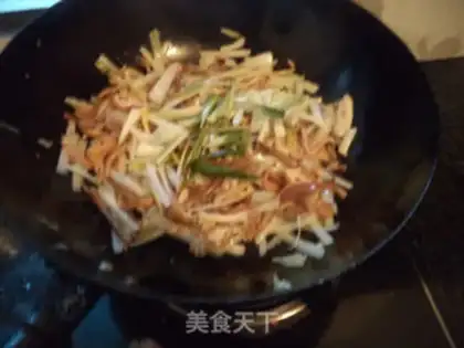 Make Squid gravy step 15