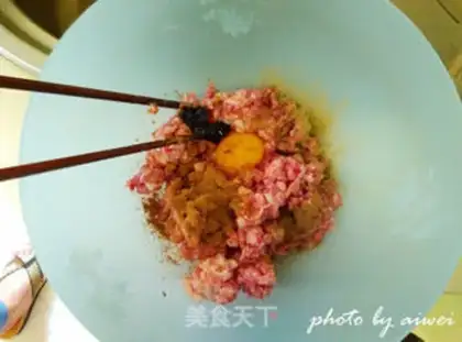 Make Steam fan tofu step 5