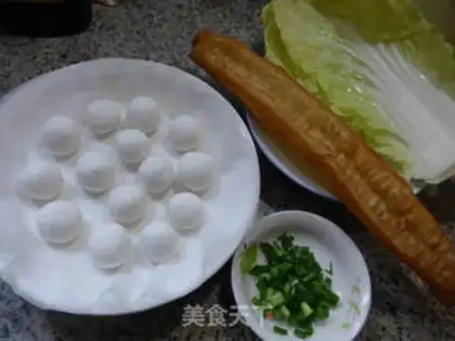 Make Plumbs of cabbage step 0