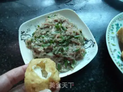 Make Steam fan tofu step 6