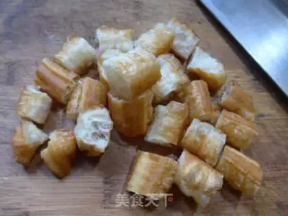 Make Plumbs of cabbage step 1