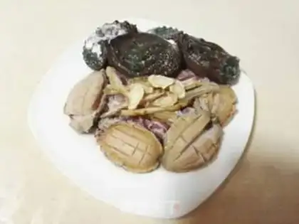 Make Abalone fish glue step 13