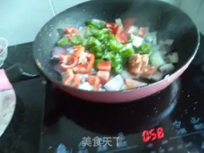 Make Triple shrimp step 9