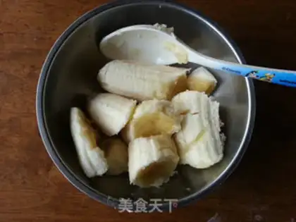 Make Banana apricot step 0