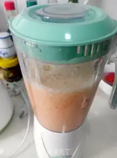 Make Apple strawberry juice step 2