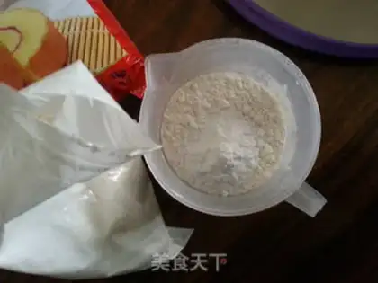 Make Banana apricot step 1