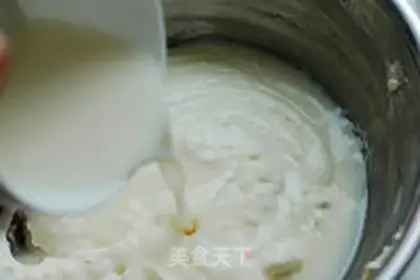 Make Gradual blueberry cheesecake step 16