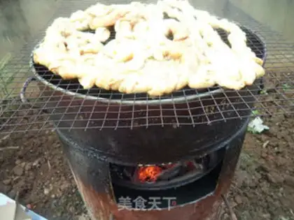 Make Orange sausage step 11