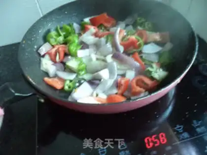 Make Triple shrimp step 11