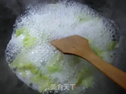 Make Plumbs of cabbage step 4