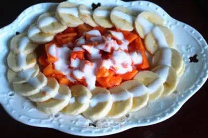 Make Fruit Simi salad step 6