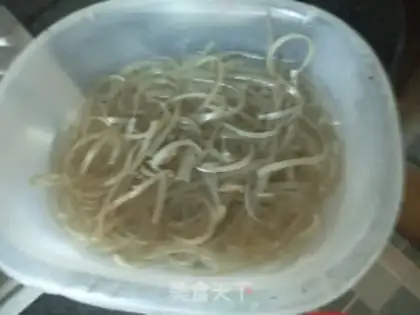 Make Spicy egg fans step 0