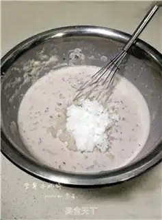 Make Potato milk cake step 3