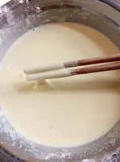 Make Milk tacos step 1