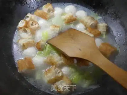 Make Plumbs of cabbage step 5