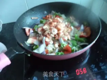 Make Triple shrimp step 12