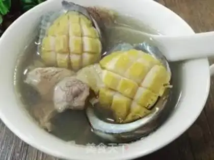 Make Abalone fish glue step 17