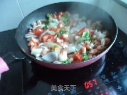 Make Triple shrimp step 13