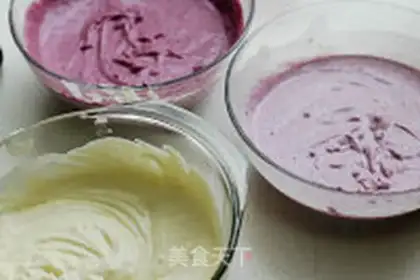 Make Gradual blueberry cheesecake step 18