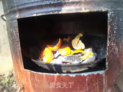 Make Orange sausage step 13
